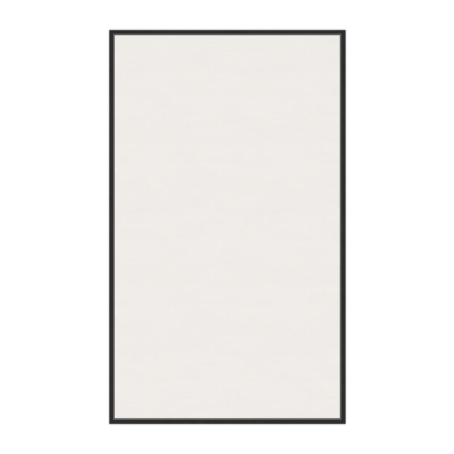 Standard Tools Lino Print | Black Ink | Kitchen Towel | 18" × 30"