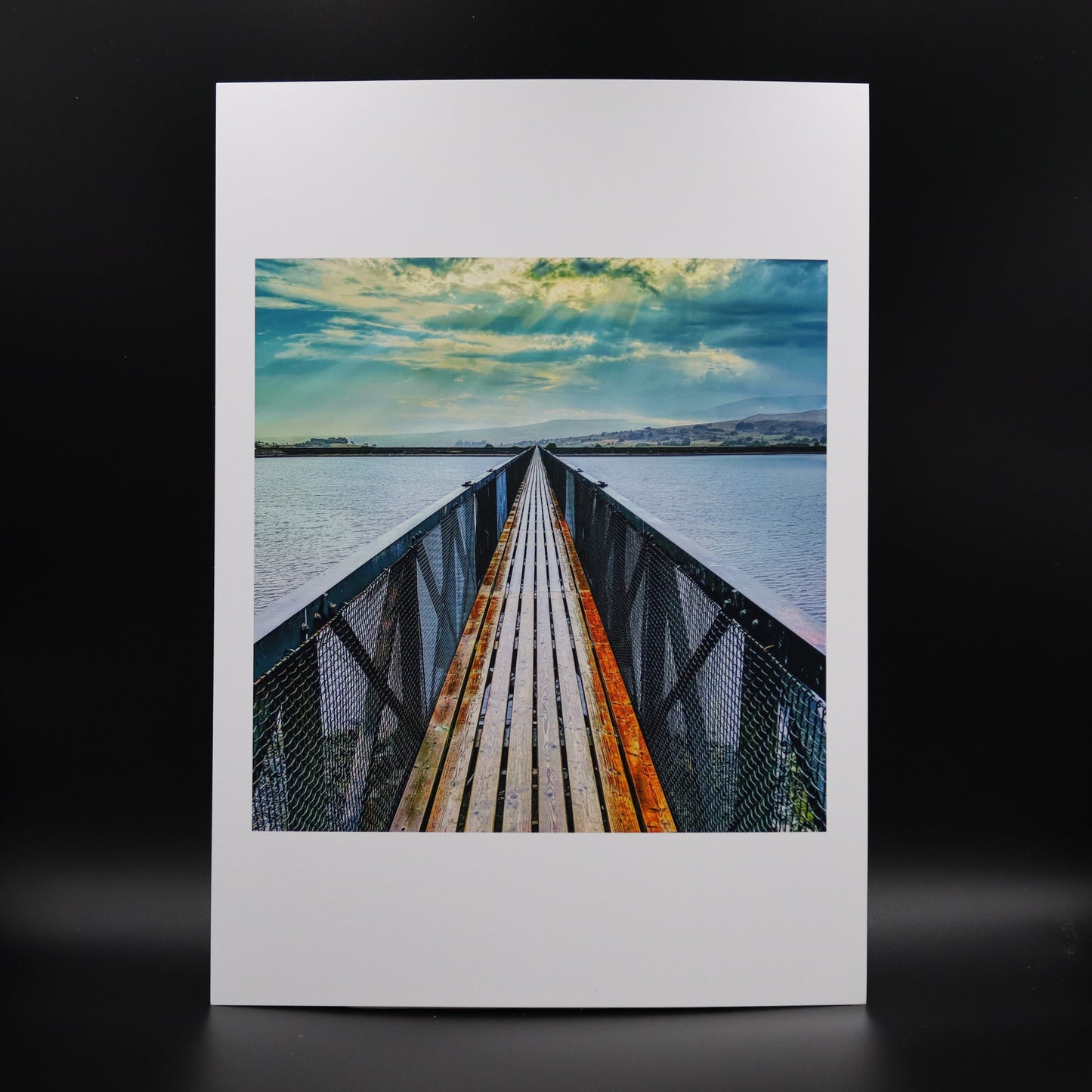 Wales Long Bridge - Photo | A3, A4, 10X8, A5, 5X7 and 6x4 matt paper |