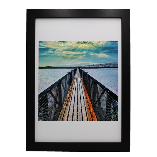 Wales Long Bridge - Photo | A3, A4, 10X8, A5, 5X7 and 6x4 matt paper |